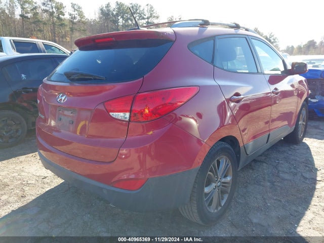 Hyundai TUCSON SE 2014 KM8JU3AG1EU890283 Image 4