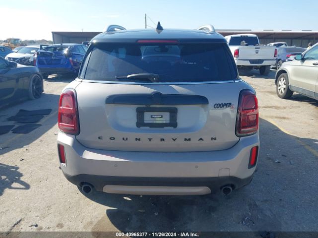 WMZ53BR01N3P29044 Mini Countryman Cooper S
