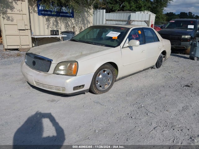 2002 CADILLAC DEVILLE 1G6KD54Y32U215588 Photo 1