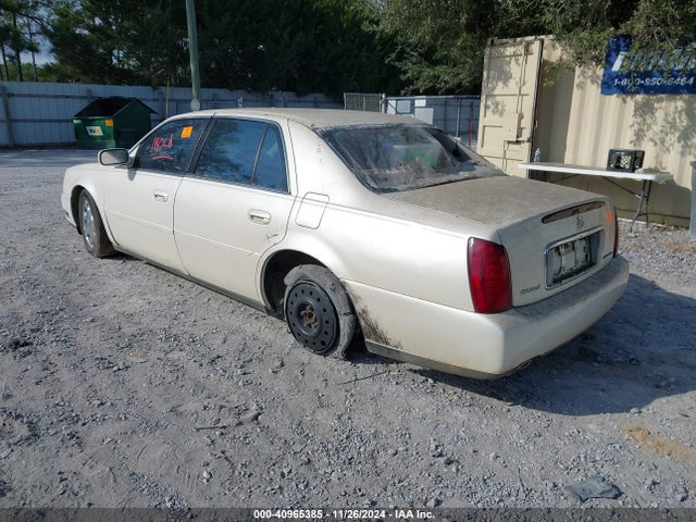 2002 CADILLAC DEVILLE 1G6KD54Y32U215588 Photo 2