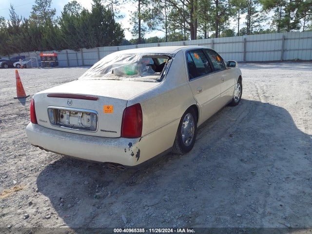 2002 CADILLAC DEVILLE 1G6KD54Y32U215588 Photo 3