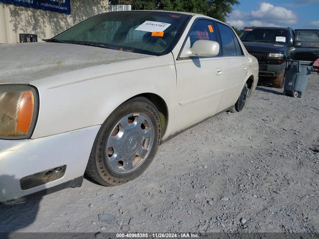 2002 CADILLAC DEVILLE 1G6KD54Y32U215588 Photo 5