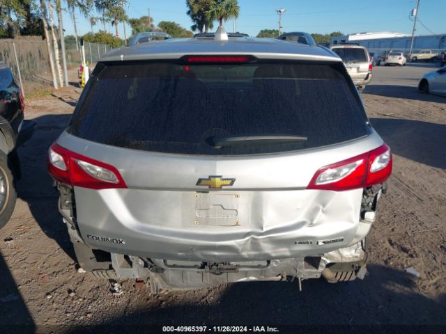 2GNAXVEV8J6188302 Chevrolet Equinox Premier