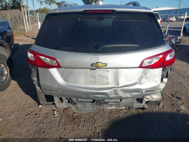 2GNAXVEV8J6188302 Chevrolet Equinox Premier
