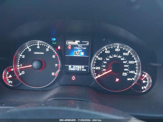 Subaru 2.5na u5 2014 4S4BRBPC8E3299975 Image 7