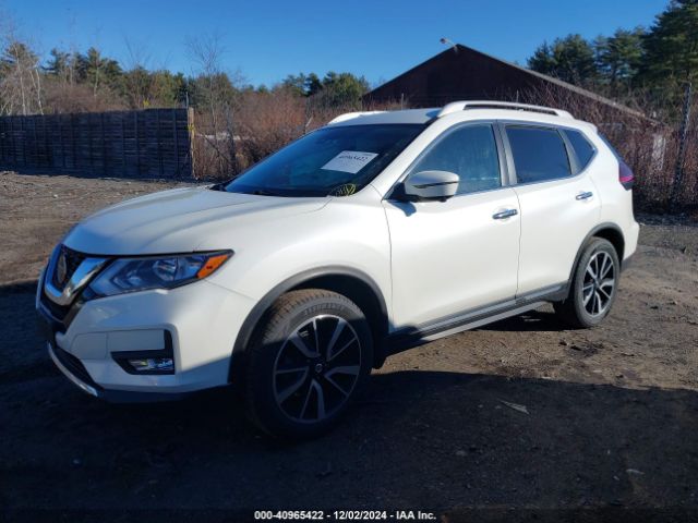 5N1AT2MV8LC736065 Nissan Rogue Sl Intelligent Awd