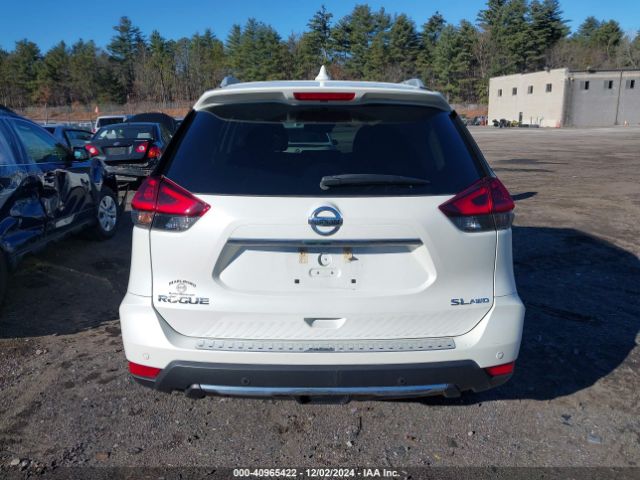5N1AT2MV8LC736065 Nissan Rogue Sl Intelligent Awd