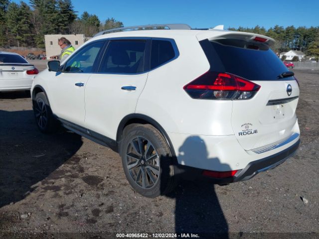 5N1AT2MV8LC736065 Nissan Rogue Sl Intelligent Awd