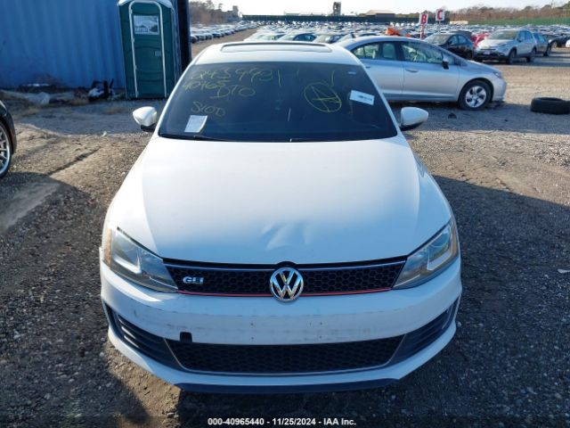 3VW4T7AJ1EM361022 Volkswagen Jetta Gli Autobahn W/nav