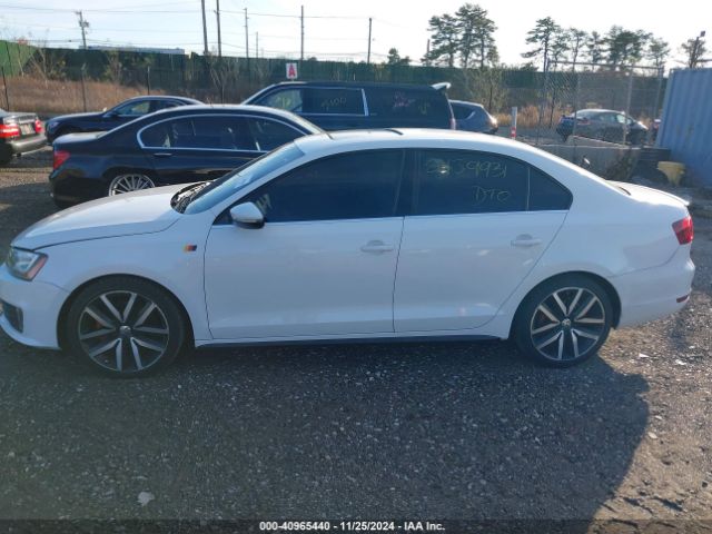 3VW4T7AJ1EM361022 Volkswagen Jetta Gli Autobahn W/nav