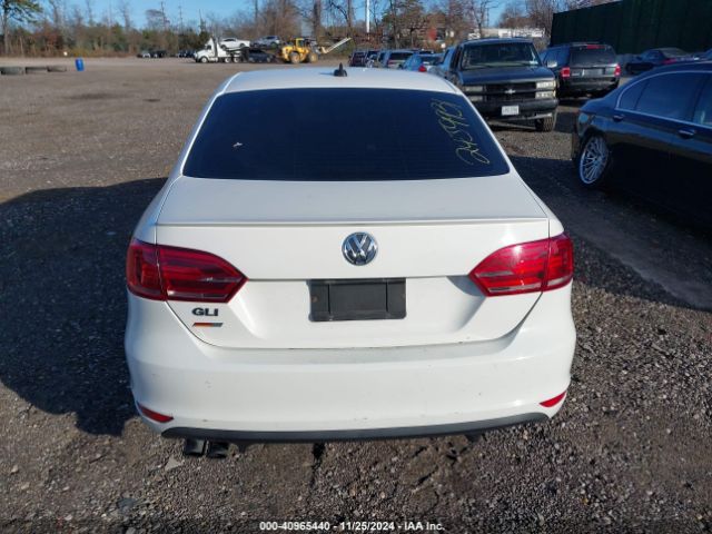 3VW4T7AJ1EM361022 Volkswagen Jetta Gli Autobahn W/nav
