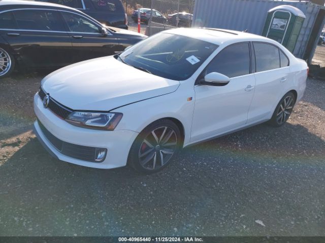 3VW4T7AJ1EM361022 Volkswagen Jetta Gli Autobahn W/nav