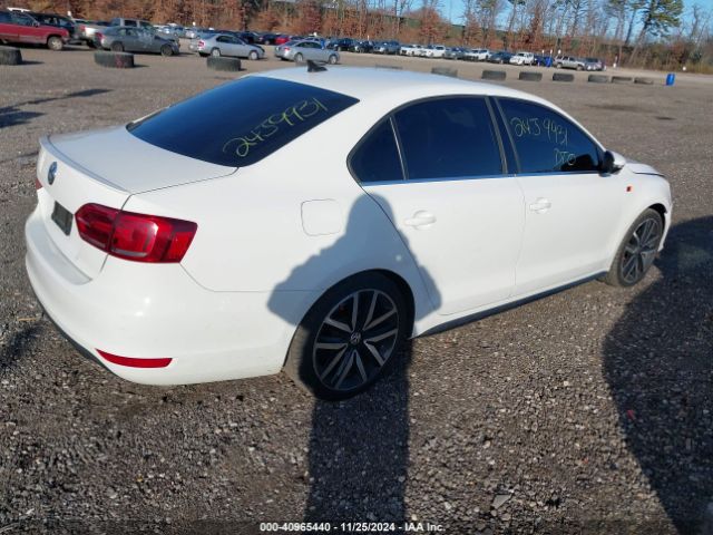 3VW4T7AJ1EM361022 Volkswagen Jetta Gli Autobahn W/nav