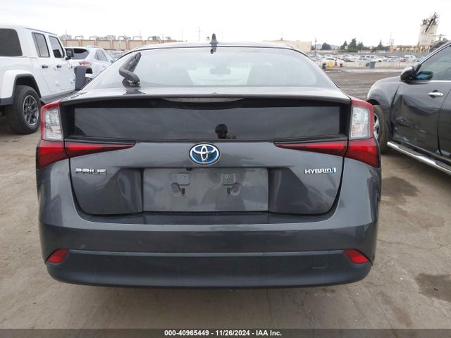 Toyota Prius Le 2020 JTDKARFU5L3109237 Image 17