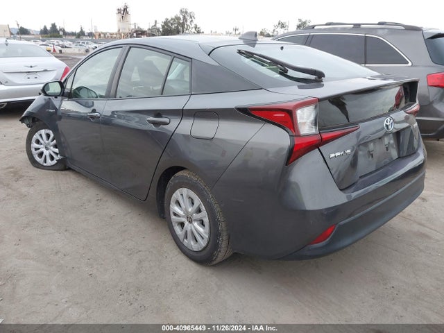 Toyota Prius Le 2020 JTDKARFU5L3109237 Image 3