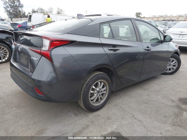 Toyota Prius Le 2020 JTDKARFU5L3109237 Image 4