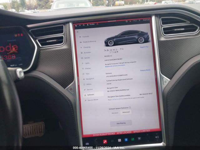 5YJSA1E26HF195363 Tesla Model S 100d/60d/75d/90d/p100d