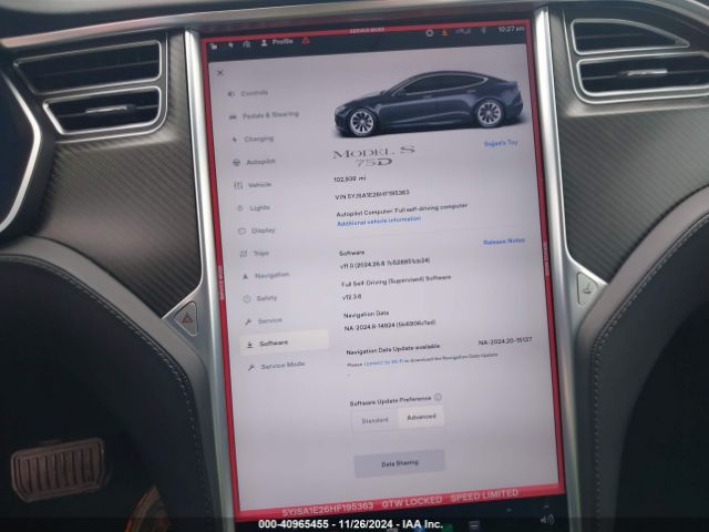5YJSA1E26HF195363 Tesla Model S 100d/60d/75d/90d/p100d