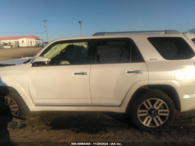 JTEBU5JR9F5252554 Toyota 4runner Limited