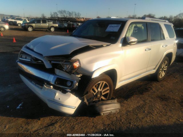 JTEBU5JR9F5252554 Toyota 4runner Limited