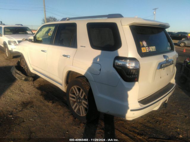 JTEBU5JR9F5252554 Toyota 4runner Limited