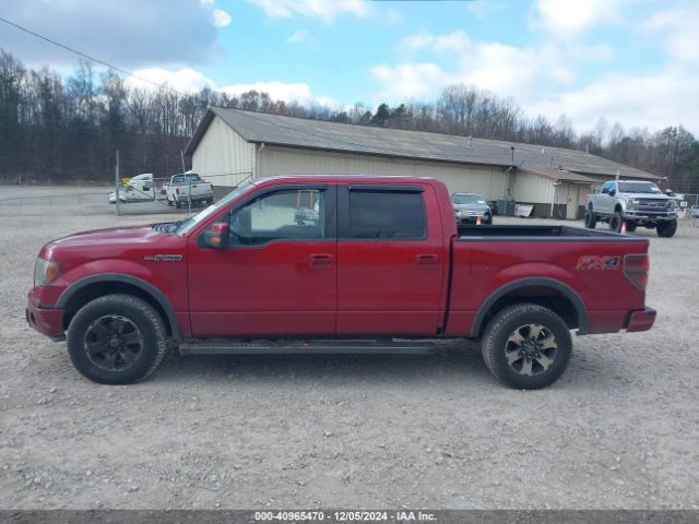 1FTFW1EF1EFC90636 Ford F-150 Fx4
