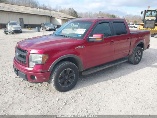 1FTFW1EF1EFC90636 Ford F-150 Fx4