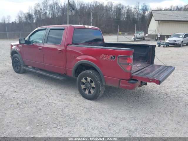 1FTFW1EF1EFC90636 Ford F-150 Fx4