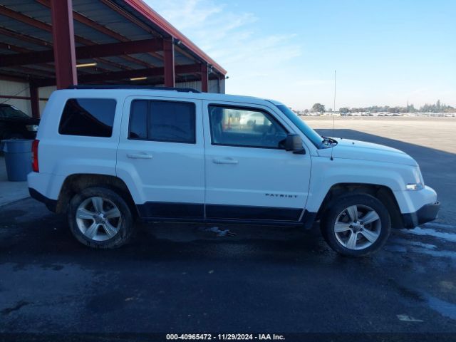1C4NJRFB9GD638136 Jeep Patriot Latitude
