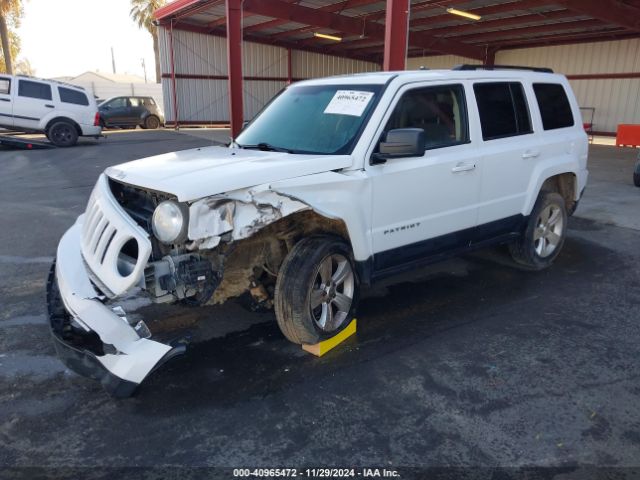 1C4NJRFB9GD638136 Jeep Patriot Latitude