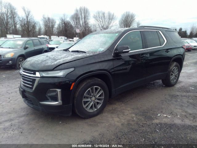 1GNEVGKW7PJ245195 Chevrolet Traverse Awd Lt Cloth