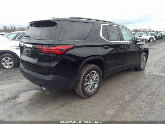 1GNEVGKW7PJ245195 Chevrolet Traverse Awd Lt Cloth