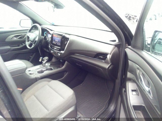 1GNEVGKW7PJ245195 Chevrolet Traverse Awd Lt Cloth