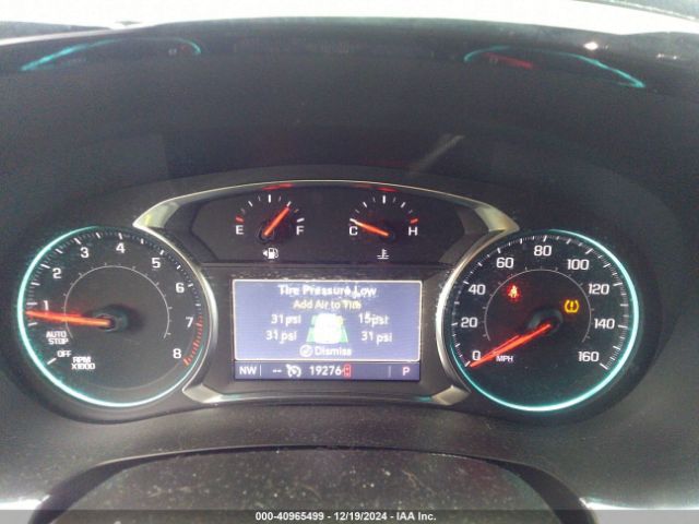 1GNEVGKW7PJ245195 Chevrolet Traverse Awd Lt Cloth
