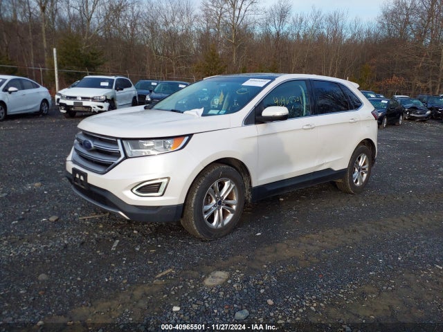 Ford EDGE SEL 2015 2FMTK4J92FBC28208 Image 2