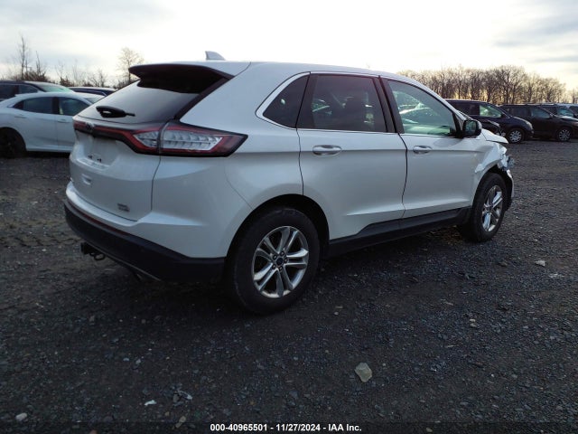 Ford EDGE SEL 2015 2FMTK4J92FBC28208 Image 4