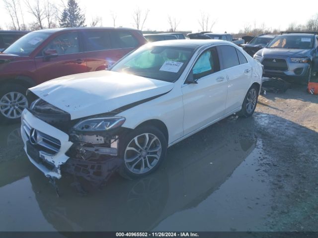 55SWF4KB1FU062515 Mercedes-Benz C 300 4matic/luxury 4matic/sport 4matic