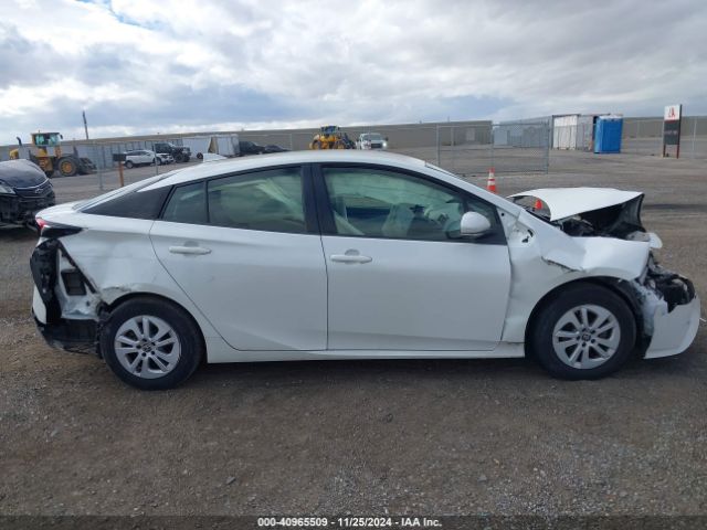 JTDKBRFU6G3016360 Toyota Prius Two