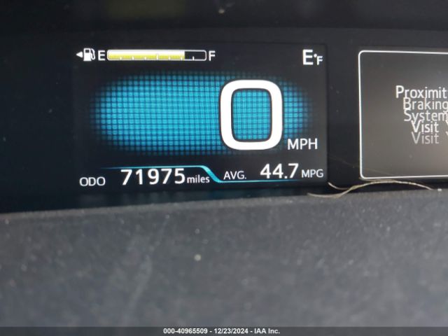 JTDKBRFU6G3016360 Toyota Prius Two