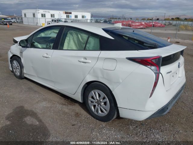 JTDKBRFU6G3016360 Toyota Prius Two