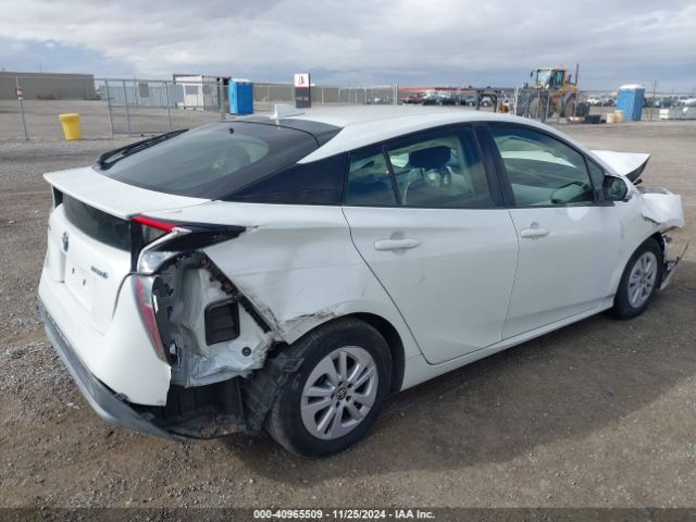 JTDKBRFU6G3016360 Toyota Prius Two