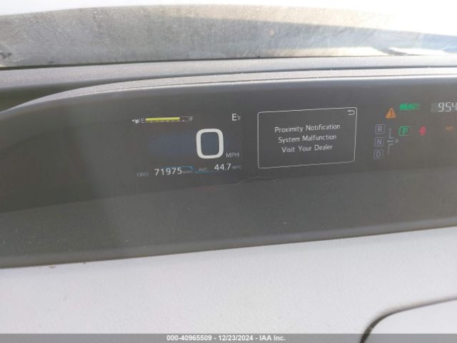 JTDKBRFU6G3016360 Toyota Prius Two