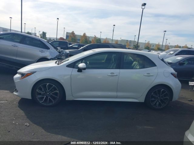 JTNK4RBE0K3036357 Toyota Corolla Xse