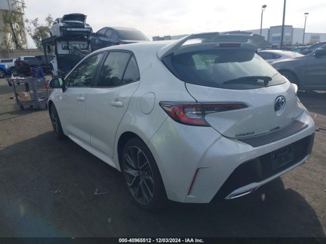 JTNK4RBE0K3036357 Toyota Corolla Xse