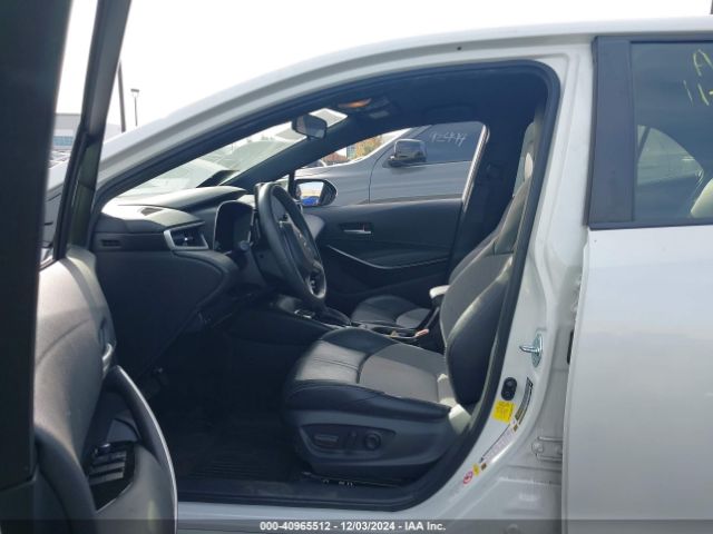 JTNK4RBE0K3036357 Toyota Corolla Xse
