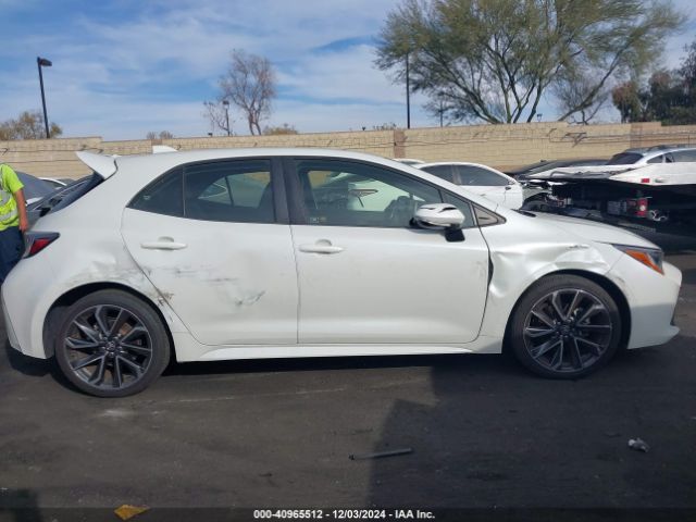 JTNK4RBE0K3036357 Toyota Corolla Xse