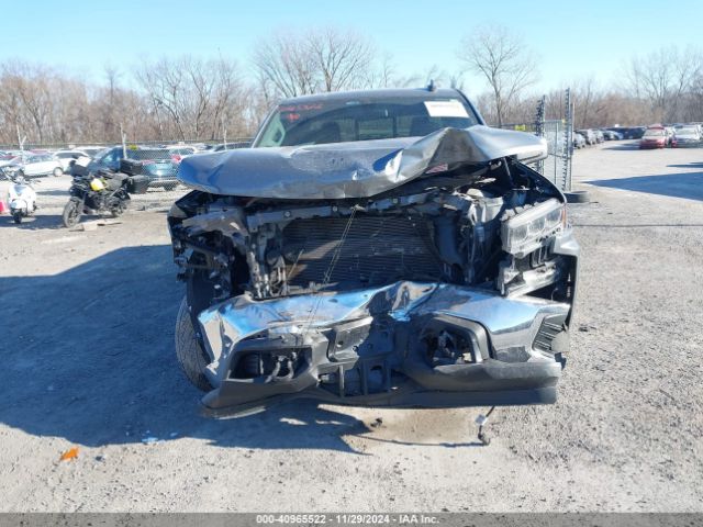 1GCVYDET7LZ354154 Chevrolet Silverado 1500 4wd  Standard Bed Lt