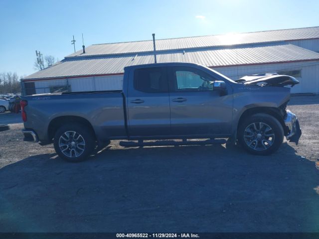 1GCVYDET7LZ354154 Chevrolet Silverado 1500 4wd  Standard Bed Lt