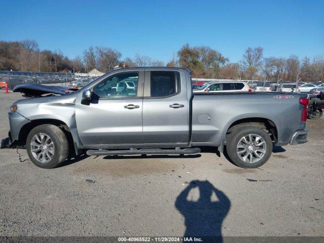 1GCVYDET7LZ354154 Chevrolet Silverado 1500 4wd  Standard Bed Lt
