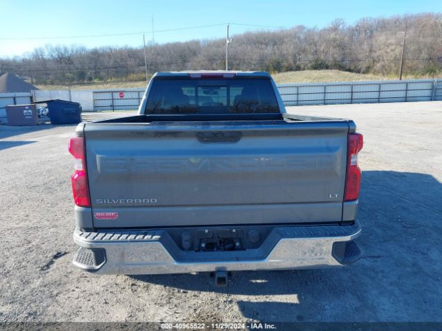 1GCVYDET7LZ354154 Chevrolet Silverado 1500 4wd  Standard Bed Lt